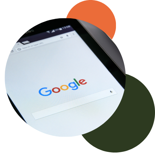 Painel do Google ADS com campanhas de Search, Performance Max e Shopping mostrando métricas de ROAS, conversões e investimento