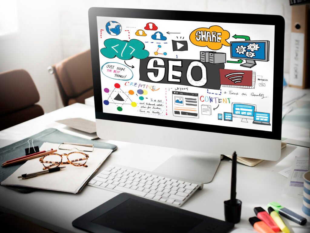 Otimização SEO e GEO